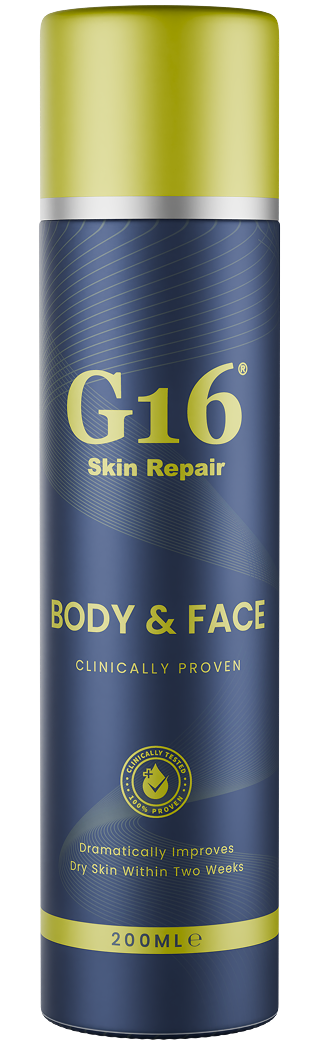 Best Treatment for Ichthyosis, Dry Skin & Blemishes | G16 Skin Repair